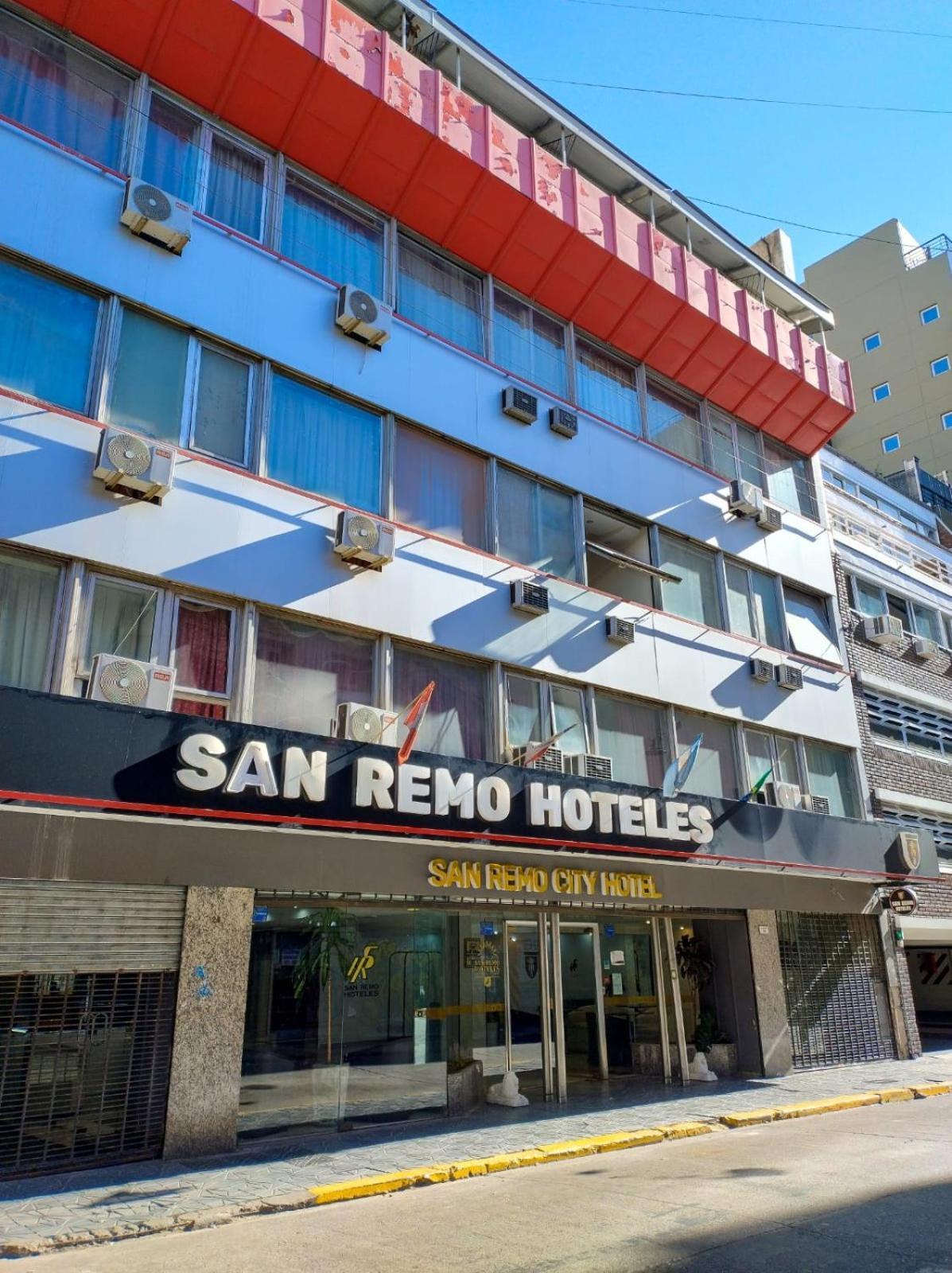 San Remo City Hotel Buenos Aires Dış mekan fotoğraf